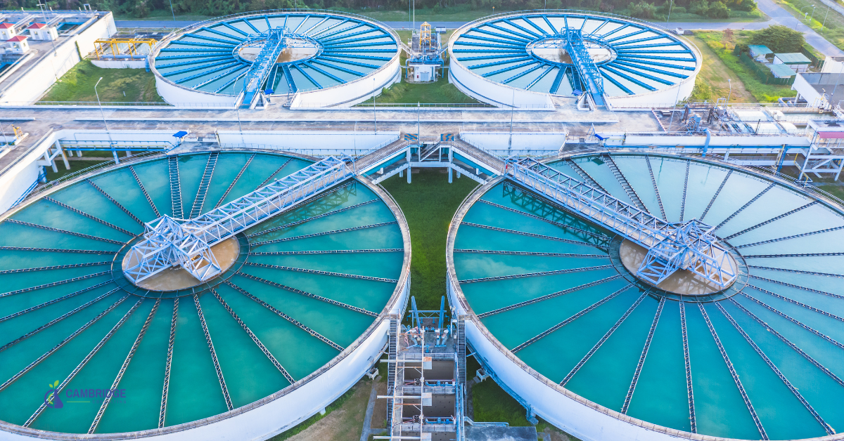 Account Manager 1804 water treatment plant