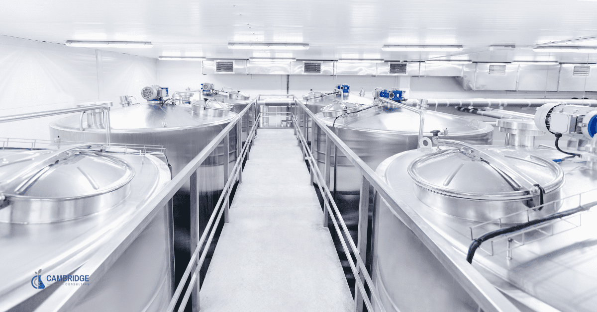 BD Manager 1805 food and dairy sanitation plant