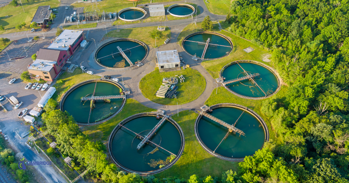 BD Manager 1807 water treatment facility