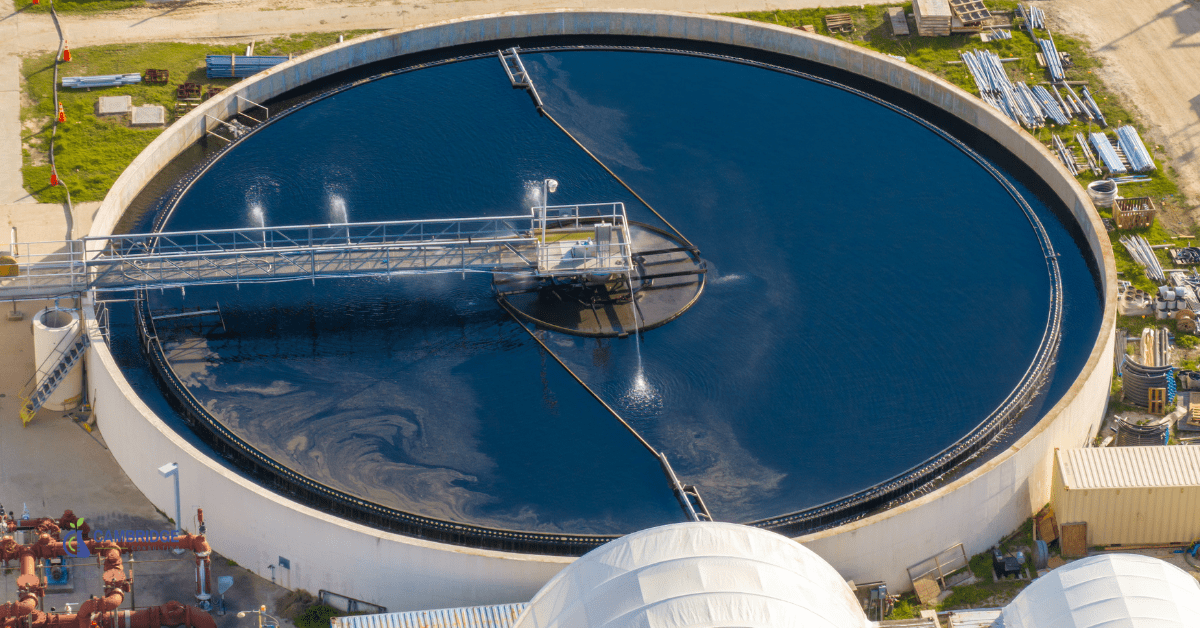 water treatment plant